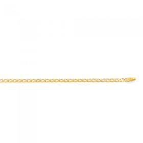 9ct-50cm-Solid-Open-Curb-Chain on sale