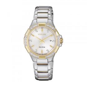 Citizen+Ladies+Eco-Drive+Watch+EW2464-55A