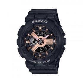 Casio+Baby-G+BA110RG-1A+Rose+Accent+Series