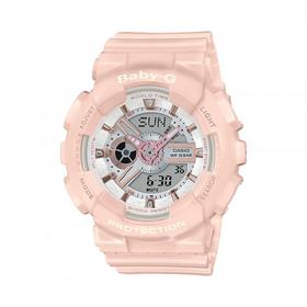 Casio+Baby-G+BA110RG-4A+Rose+Accent+Series