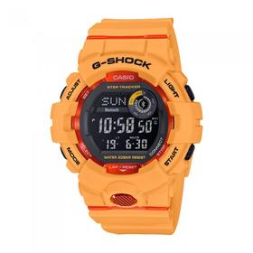 Casio+G-Shock+GBD800-4D+Digital+G-Squad+Bluetooth+Step+Tracker