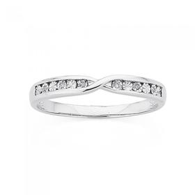 9ct-White-Gold-Diamond-Crossover-Band on sale