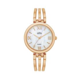 Elite-Ladies-Rose-Tone-Watch on sale