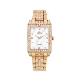 Elite-Ladies-Rose-Tone-Watch on sale