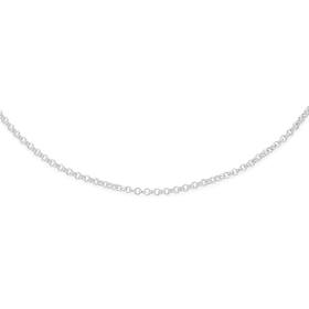 Italian+Made+Sterling+Silver+50cm+Belcher+Chain