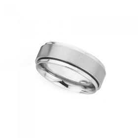 Steel-Gents-Ring on sale