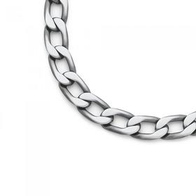 Steel-56cm-Blue-Plate-Curb-Chain on sale