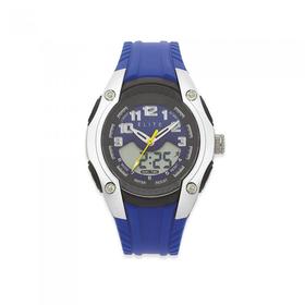 Elite-Kids-Blue-Silicon-Strap-Watch on sale