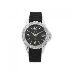 Elite-Ladies-Silver-Tone-Watch on sale