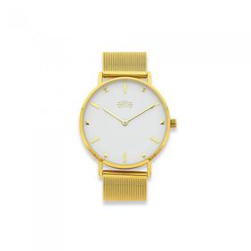 Elite+Ladies+Gold+Tone+Watch