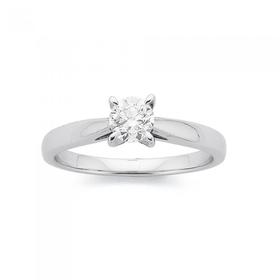 18ct-White-Gold-50ct-Diamond-Solitaire-Ring on sale