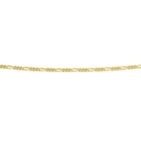 9ct-Gold-60cm-Solid-Curb-Chain on sale