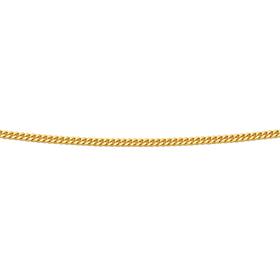 9ct-Gold-55cm-Solid-Curb-Chain on sale