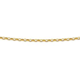 9ct-Rose-Gold-50cm-Belcher-Chain on sale