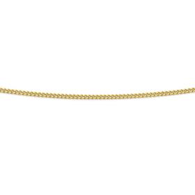 9ct-Gold-55cm-Solid-Curb-Chain on sale