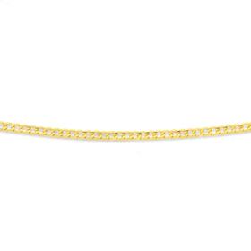 9ct-Gold-60cm-Solid-Curb-Chain on sale