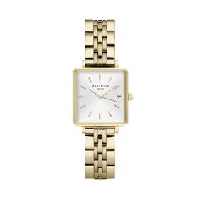 Rosefield-QMWSG-Q021-Mini-Boxy-Watch on sale