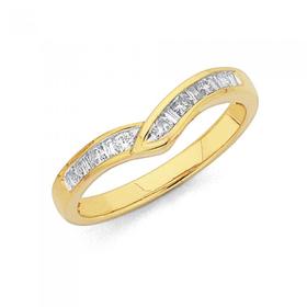 9ct-Diamond-Ring-Total-Diamond-Weight25ct on sale