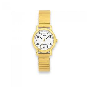 Lorus+Ladies+Gold+Tone+Watch