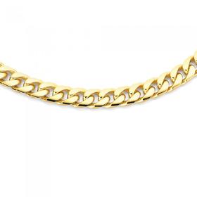 9ct-55cm-Heavy-Oval-Curb-Chain on sale