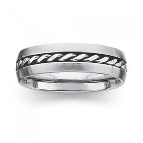 Stainless-Steel-Single-Rope-Ring on sale