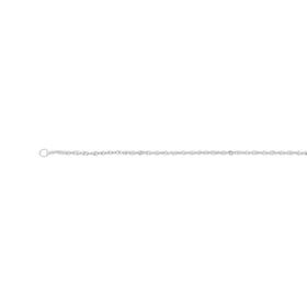 9ct-White-Gold-45cm-Solid-Singapore-Chain on sale