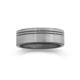 MY-Tungsten-Carbide-Grey-Ring on sale