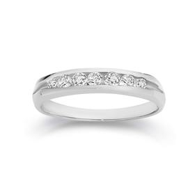 Silver-CZ-Channel-Set-Ring on sale