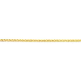 9ct-Gold-45cm-Solid-Fine-Curb-Chain on sale