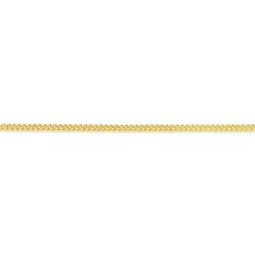 9ct-Gold-45cm-Solid-Curb-Chain on sale