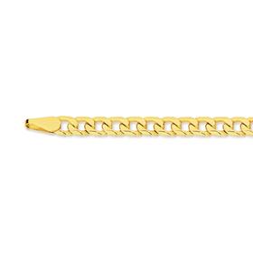 9ct-55cm-Solid-Curb-Chain on sale