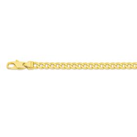 9ct-20cm-Solid-Curb-Bracelet on sale