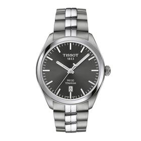 Tissot+PR+100+Titanium+Quartz+Men%27s+Watch