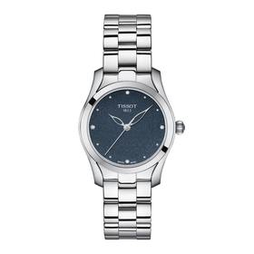 Tissot+T-Wave+Ladies+Watch+%28Model%3A+T1122101104600%29