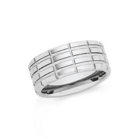 MY-Tungsten-Carbide-4-Lines-Ring-Size-W on sale