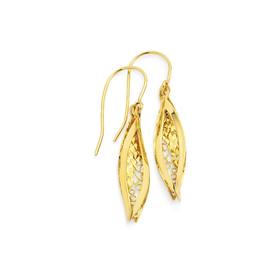 9ct-Hook-Earrings on sale