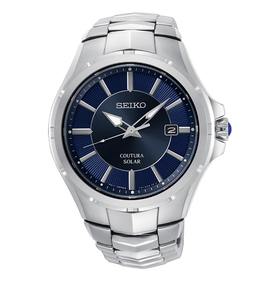 Seiko-Gents-Coutura-Solar-SNE511P-Watch on sale