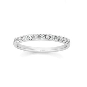 9ct-White-Gold-Diamond-Band on sale