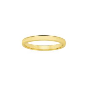 9ct-25mm-Half-Round-Wedder-Ring-Size-O on sale