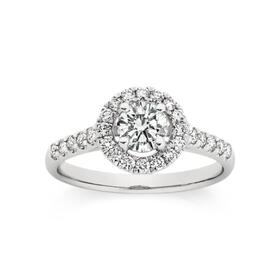 Alora-14ct-White-Gold-1-Carat-TW-Lab-Grown-Diamond-Ring on sale