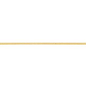 9ct-Gold-45cm-Solid-Curb-Chain on sale