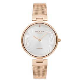 Obaku+Diamant+1+-+Rose+Ladies+Watch