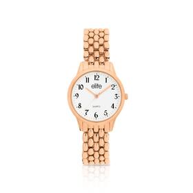 Elite-Cleo-Ladies-Watch on sale