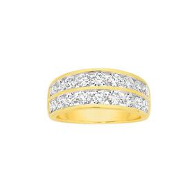 Alora-10ct-Gold-2-Carats-TW-Lab-Grown-Diamond-Two-Row-Dress-Band on sale