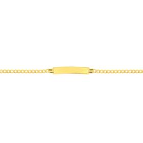 9ct-15cm-Curb-ID-Bracelet on sale