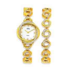 Elite-Ladies-Watch-Bracelet-Set on sale