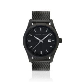 Laidlaw+%2B+Leeds+Black+Tone%2C+100m+WR+Gents+Watch