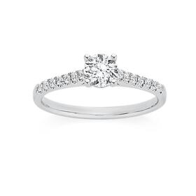 Alora-14ct-White-Gold-65-Points-TW-Lab-Grown-Diamond-Shoulder-Solitaire-Ring on sale