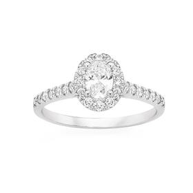 Alora-14ct-White-Gold-Lab-Grown-Diamond-Ring on sale