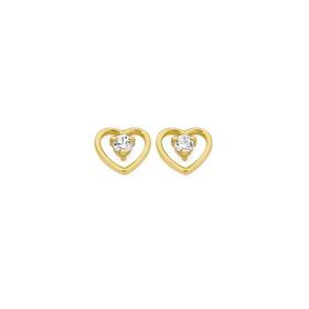 9ct-Gold-Cubic-Zirconia on sale